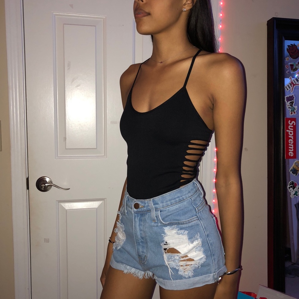 Black bodysuit